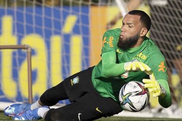 Everson, do Atlético, elogia Taffarel e chora ao comentar sobre Seleção