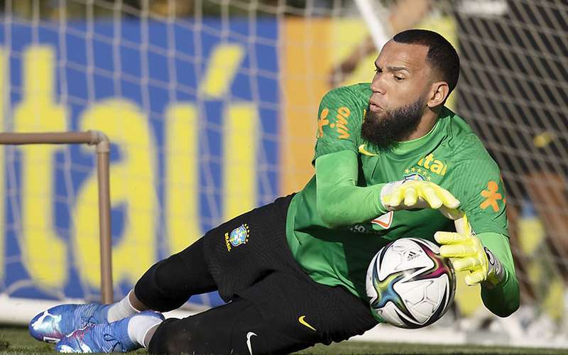 Everson, do Atlético, elogia Taffarel e chora ao comentar sobre Seleção