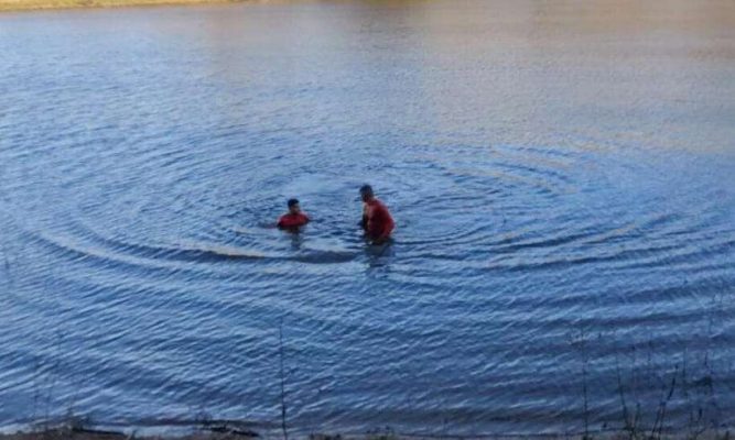 jovem lagoa