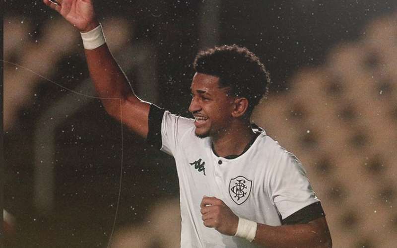 Botafogo vence o Remo em Belém e assume a terceira posição da Série B