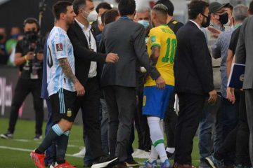 Desobediência da Argentina faz Anvisa interromper jogo com Brasil em SP
