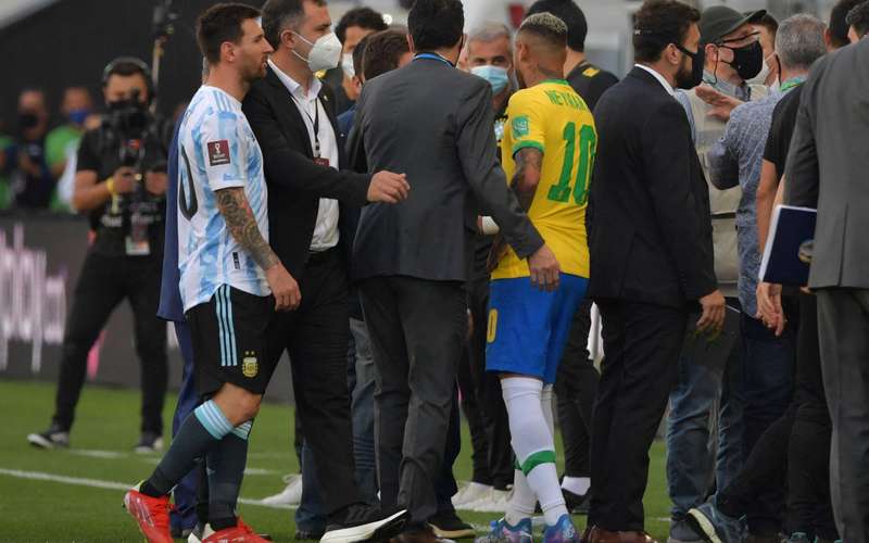 Desobediência da Argentina faz Anvisa interromper jogo com Brasil em SP