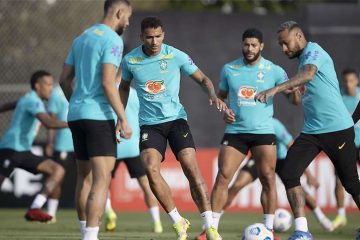Seleção Brasileira faz último treino em São Paulo antes de jogo no Recife