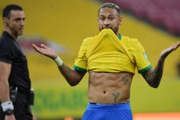 Neymar brinca com ‘Dia do Gordo’ e ironiza em postagem: ‘Parabéns para nós’