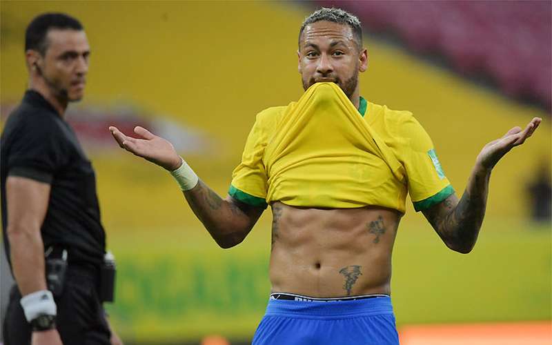 Neymar brinca com ‘Dia do Gordo’ e ironiza em postagem: ‘Parabéns para nós’