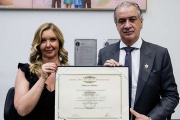 Presidente do Atlético recebe homenagem da Câmara de Vereadores de BH