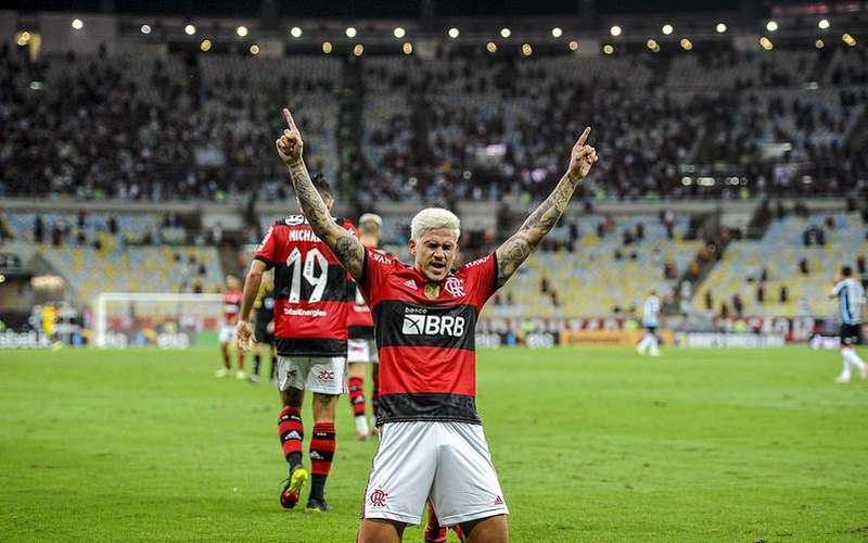 Pedro chega a 37 gols pelo Flamengo e garante: ‘Quero evoluir mais’