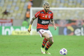 Gabigol, do Flamengo, é suspenso por dois jogos após julgamento no STJD
