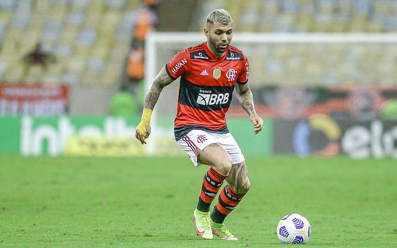 Gabigol, do Flamengo, é suspenso por dois jogos após julgamento no STJD