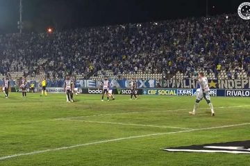 Sem lance polêmico, Cruzeiro divulga bastidores de jogo contra o Operário
