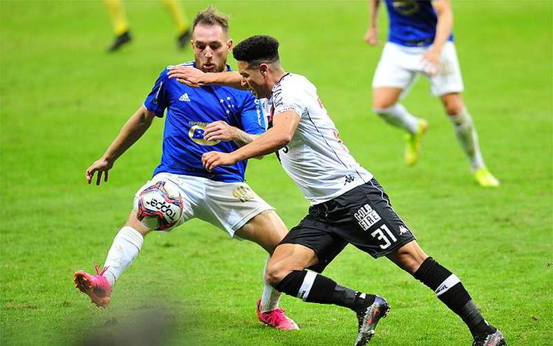 Cruzeiro encara Vasco, seu principal adversário fora de Minas; veja números