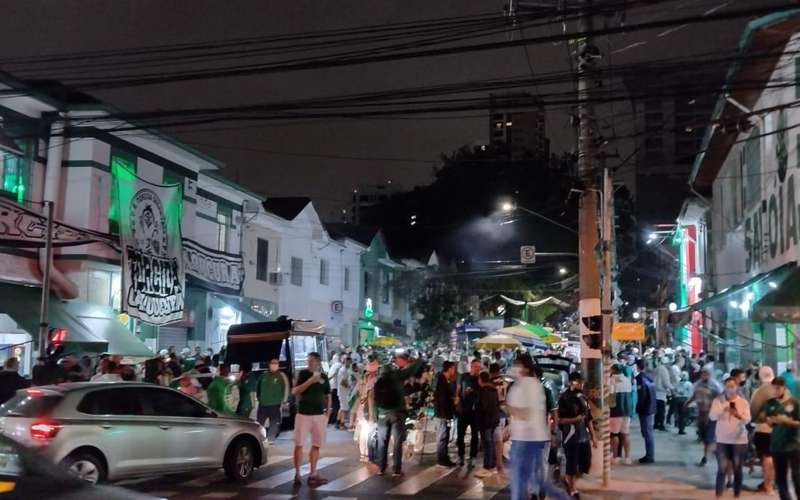 Palmeiras é único semifinalista da Libertadores a jogar sem público