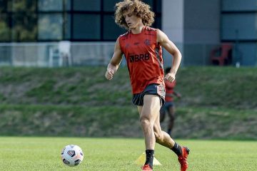 David Luiz treina bem e deve estrear pelo Flamengo diante do Barcelona-EQU