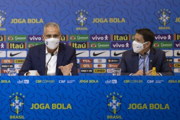 Tite convoca jogadores para a rodada tripla das Eliminatórias; “ingleses” estão na lista