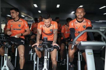 Sem Diego Costa e Keno, Atlético lista relacionados para jogo com São Paulo