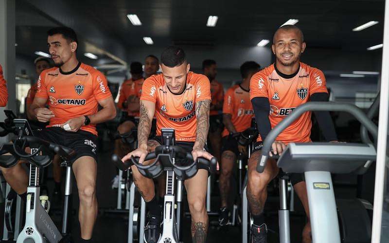 Sem Diego Costa e Keno, Atlético lista relacionados para jogo com São Paulo