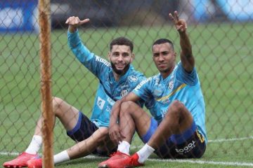 Santos finaliza preparação para encarar o Juventude; confira provável time