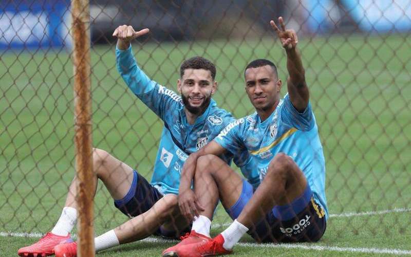 Santos finaliza preparação para encarar o Juventude; confira provável time