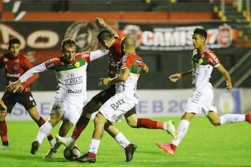 Brusque encerra série ruim na Série B em jogo com suposta injúria racial