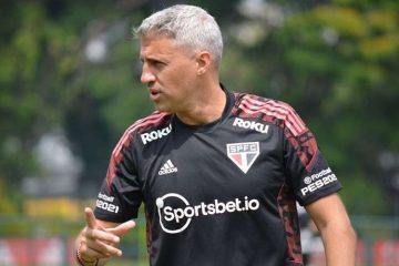 São Paulo: Crespo estuda utilizar Calleri como titular contra a Chapecoense