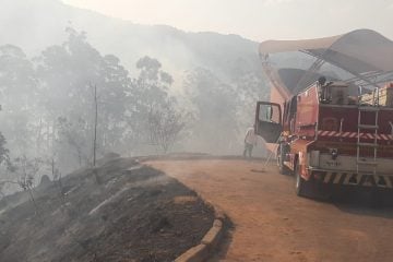 Itabira em chamas: novos focos de incêndio assustam população