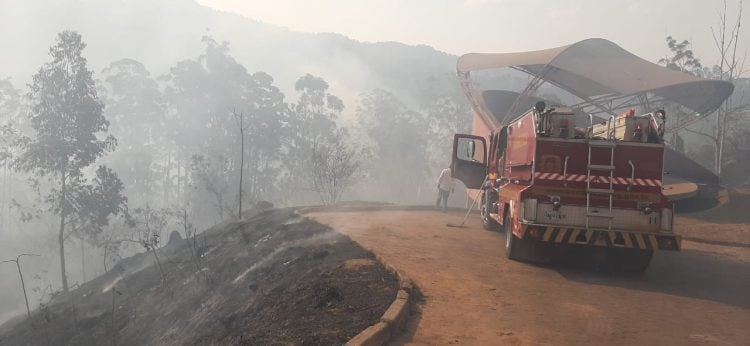 Itabira em chamas: novos focos de incêndio assustam população