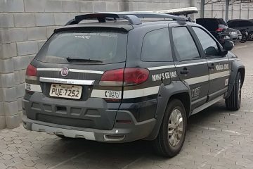 Homem preso teria esfaqueado a ex-namorada em Itabira
