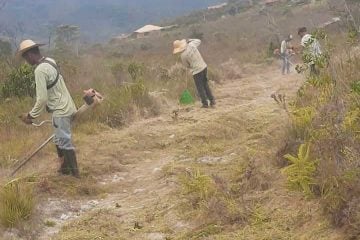 Força-tarefa busca prevenir incêndio nas unidades de conservação de Itabira