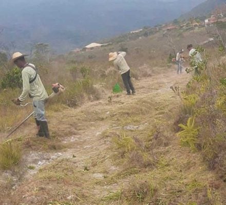 Força-tarefa busca prevenir incêndio nas unidades de conservação de Itabira