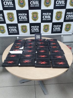 Casal é preso por tráfico de drogas em Belo Horizonte