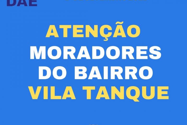Rede adutora da ArcelorMittal se rompe e abastecimento na Vila Tanque é interrompido