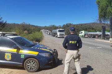 Feriadão: grande fluxo de veículos causa lentidão nas rodovias mineiras