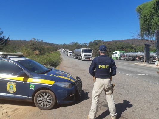 Polícia Rodoviária Federal encerra hoje à meia-noite Operação Finados