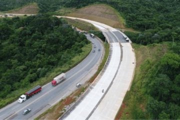 Concessão da BR-381 e da BR-262 prevê 11 pedágios; veja os locais