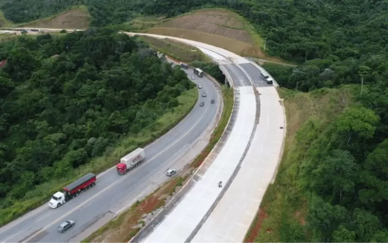 Concessão da BR-381 e da BR-262 prevê 11 pedágios; veja os locais