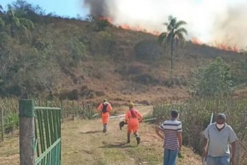 Nota de esclarecimento: Prefeitura fala sobre incêndio na Fazenda São Lourenço