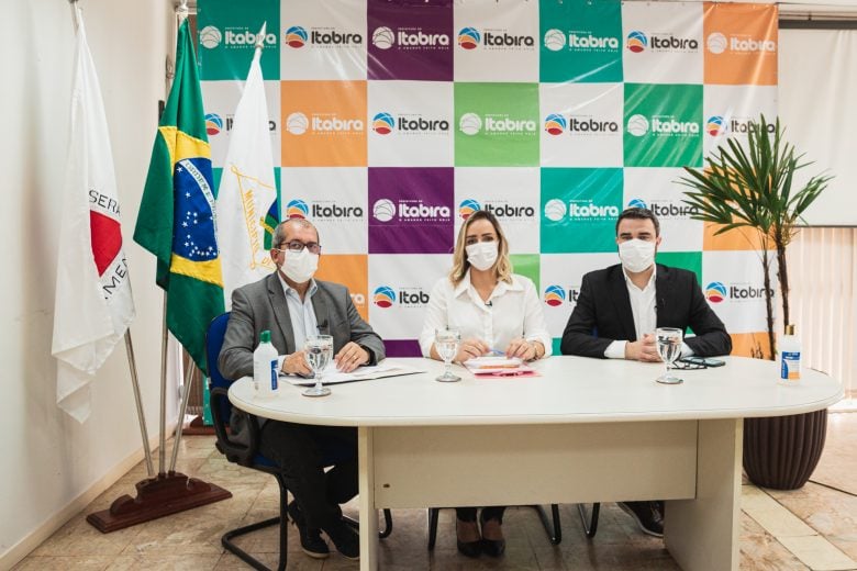 Prefeitura de Itabira terá orçamento de mais de R$ 900 milhões para 2022