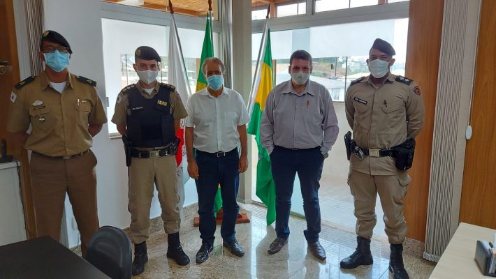 Prefeitura de São Gonçalo recebe projeto de comunicação digital da Polícia Militar