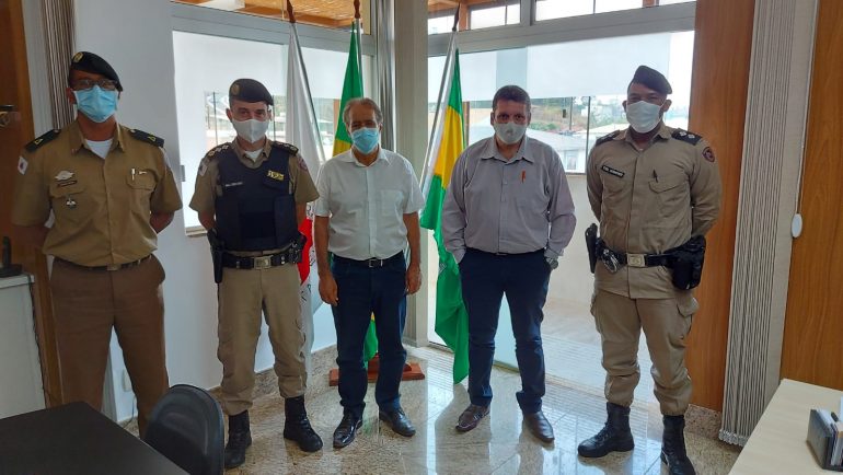Prefeitura de São Gonçalo recebe projeto de comunicação digital da Polícia Militar