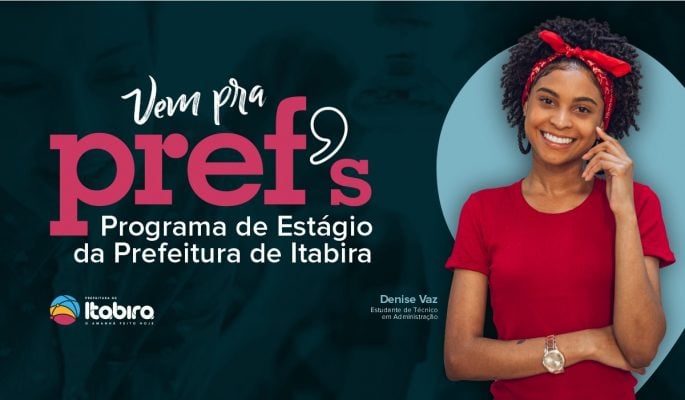 Prefeitura de Itabira cria programa de estágio e banco de currículos