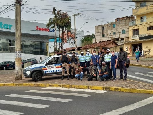 Semana Nacional do Trânsito alcança população monlevadense e Polícia Militar comemora campanha