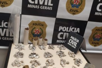 Condenado por roubo de carga é preso por tráfico de drogas em Itabira