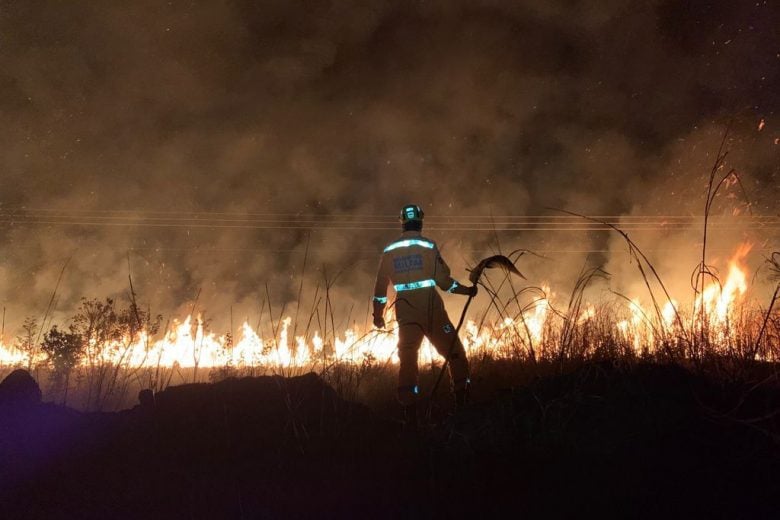 Minas cria força-tarefa para combate de incêndios florestais