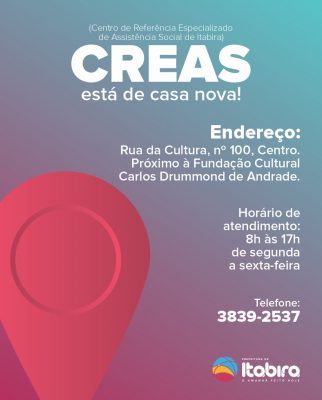 Creas Itabira