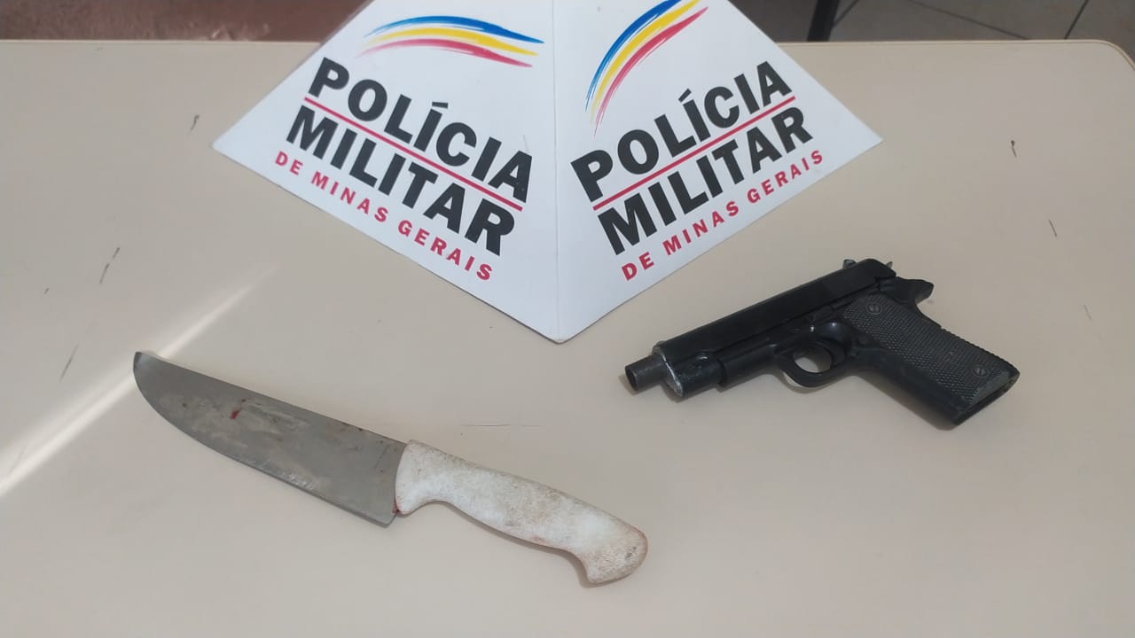 Adolescente tenta matar padrasto com golpes de faca em Timóteo