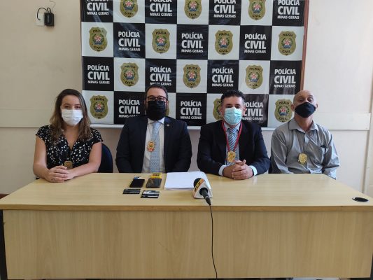 Polícia Civil prende suspeito de golpe do motoboy em BH