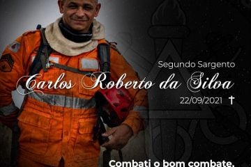 Bombeiro tem mal súbito e morre durante combate a incêndio em Minas