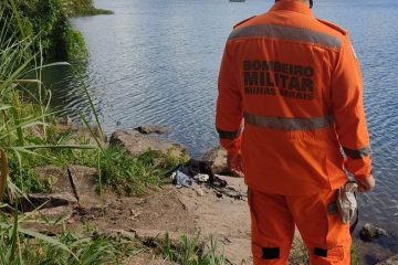Bombeiros procuram por jovem na região da cachoeira do Taquaril