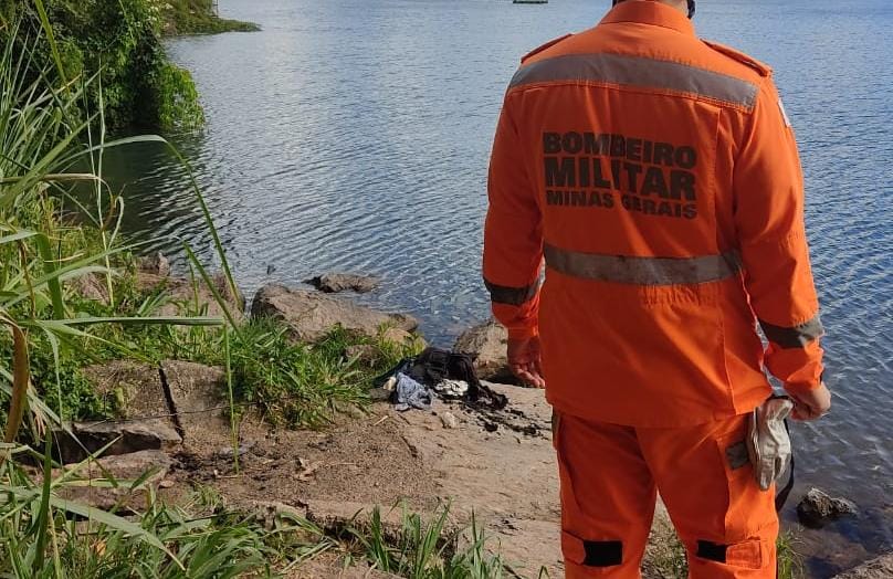 Bombeiros procuram por jovem na região da cachoeira do Taquaril