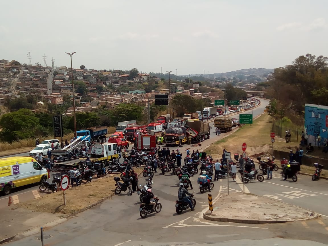 Colisão no Anel Rodoviário